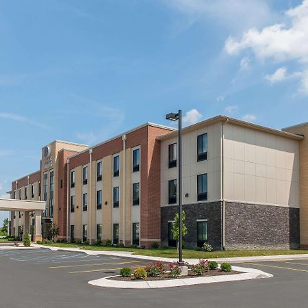 Comfort Suites Rensselaer Near Fair Oaks Exterior foto