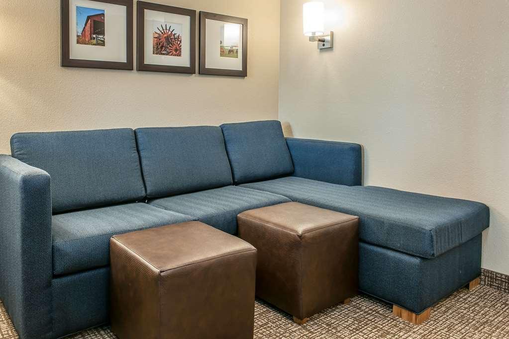 Comfort Suites Rensselaer Near Fair Oaks Quarto foto