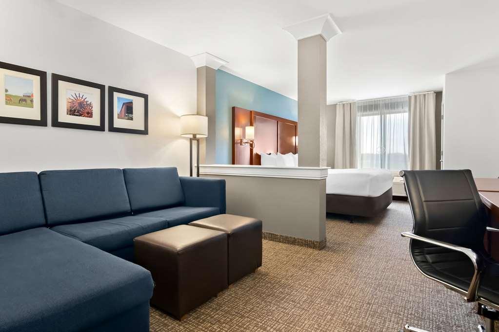 Comfort Suites Rensselaer Near Fair Oaks Quarto foto