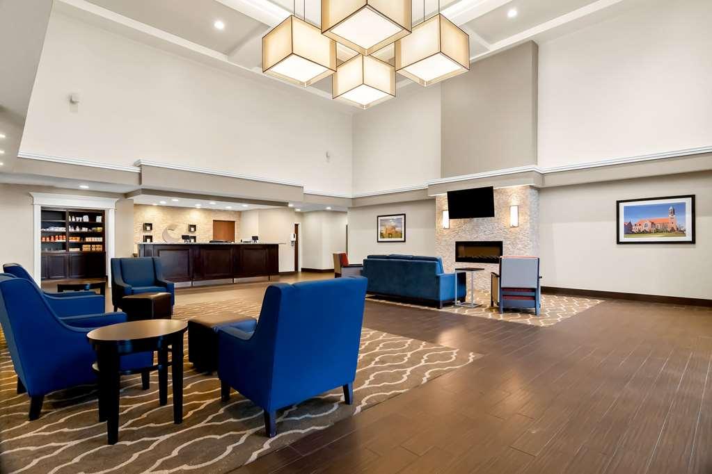 Comfort Suites Rensselaer Near Fair Oaks Interior foto