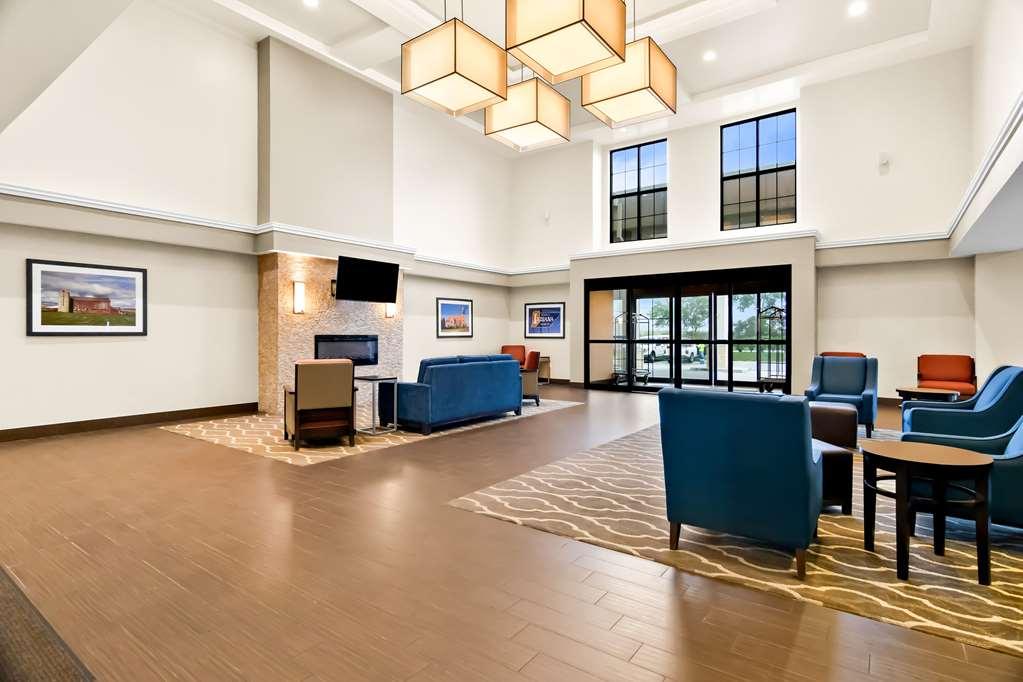 Comfort Suites Rensselaer Near Fair Oaks Interior foto