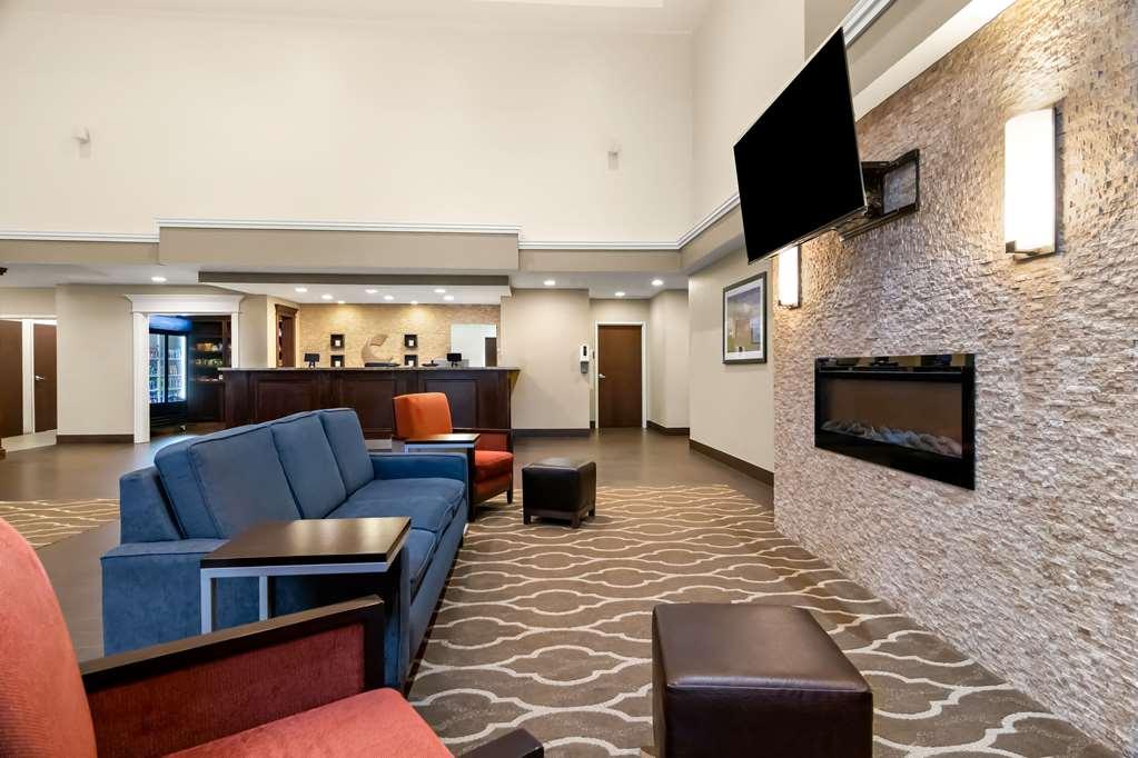 Comfort Suites Rensselaer Near Fair Oaks Interior foto