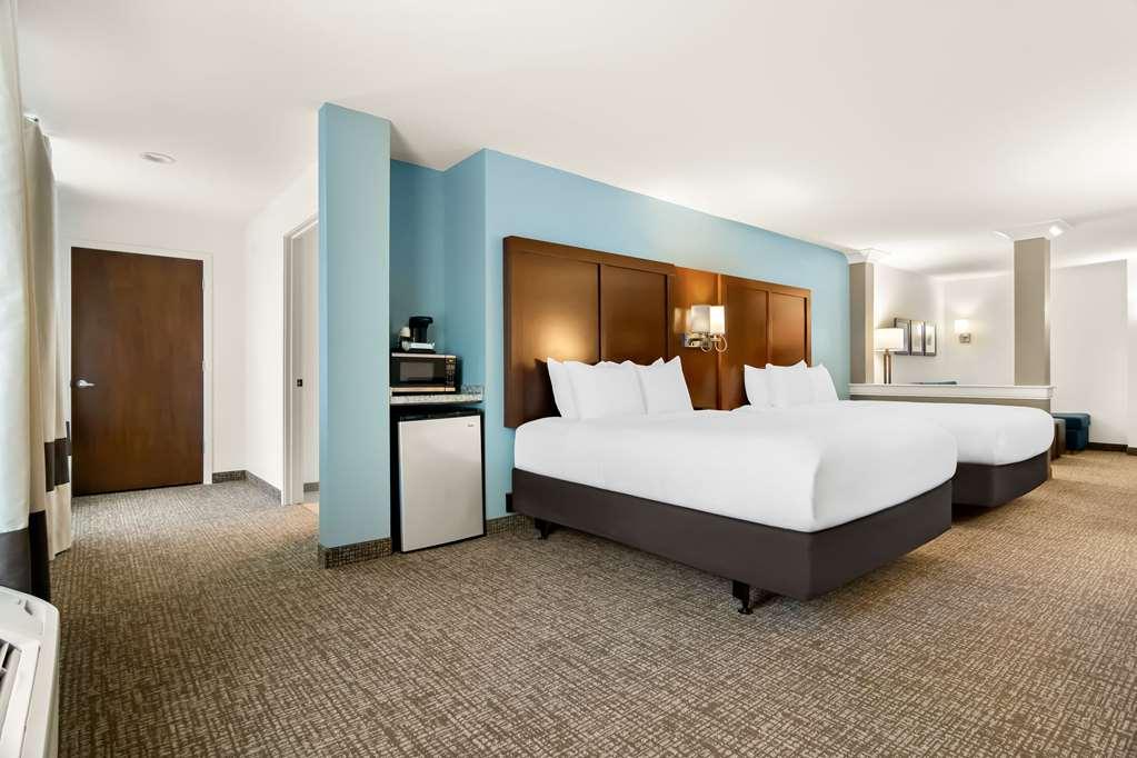 Comfort Suites Rensselaer Near Fair Oaks Quarto foto