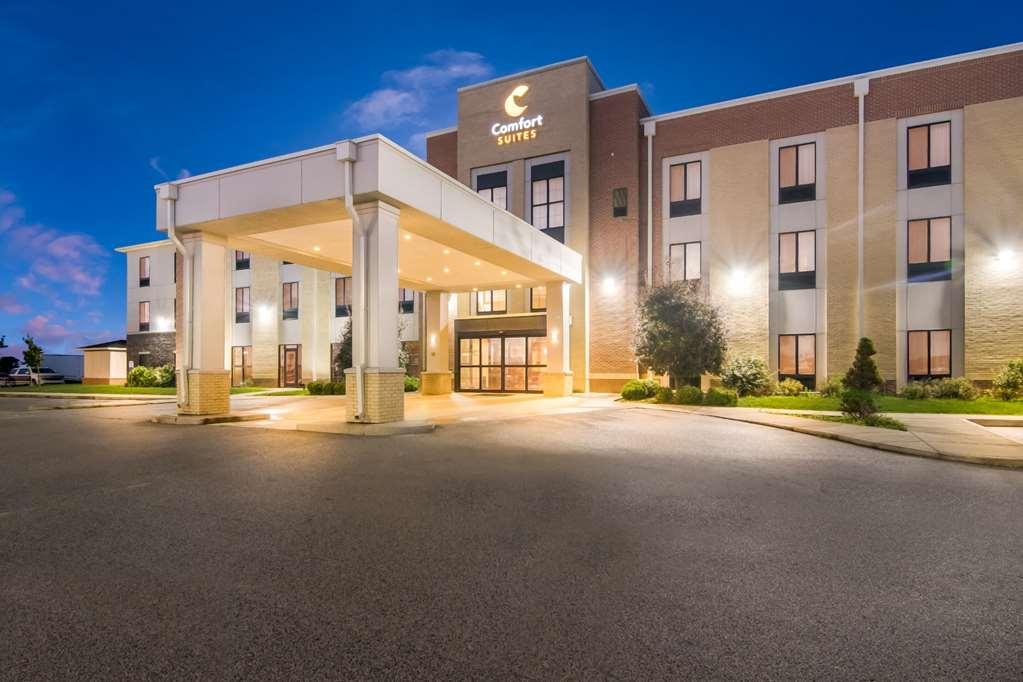 Comfort Suites Rensselaer Near Fair Oaks Exterior foto