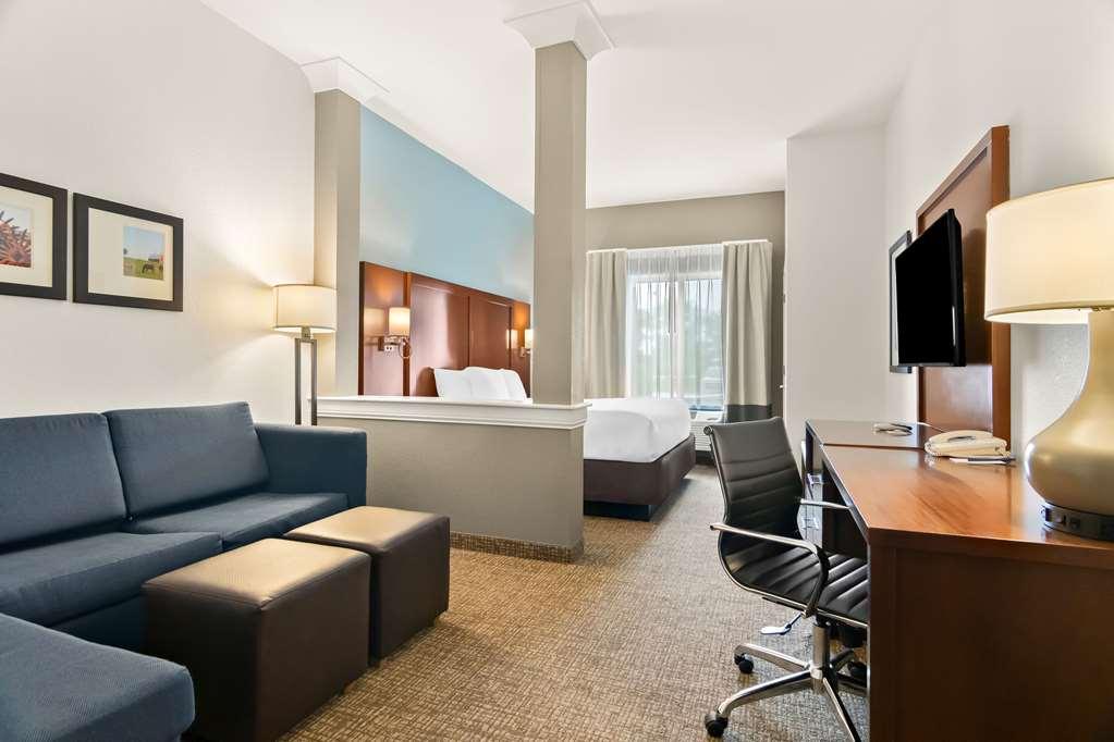 Comfort Suites Rensselaer Near Fair Oaks Quarto foto