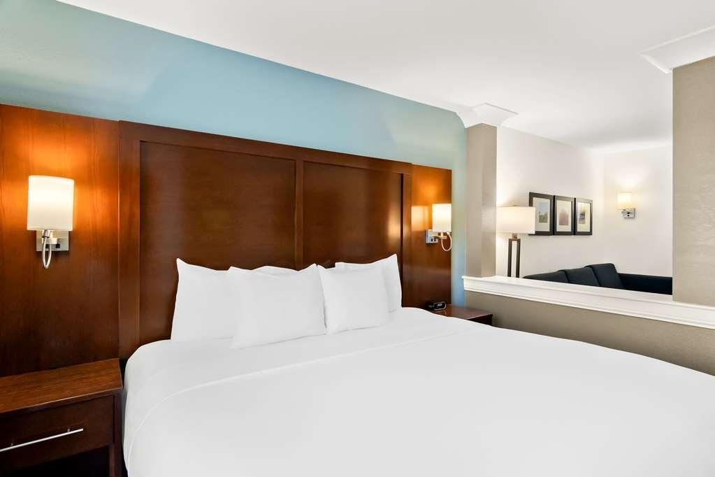 Comfort Suites Rensselaer Near Fair Oaks Quarto foto