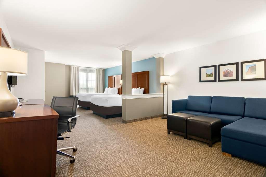 Comfort Suites Rensselaer Near Fair Oaks Quarto foto