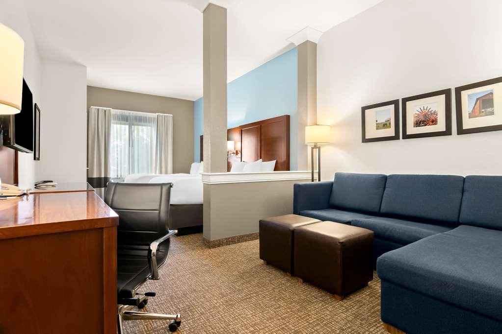 Comfort Suites Rensselaer Near Fair Oaks Quarto foto