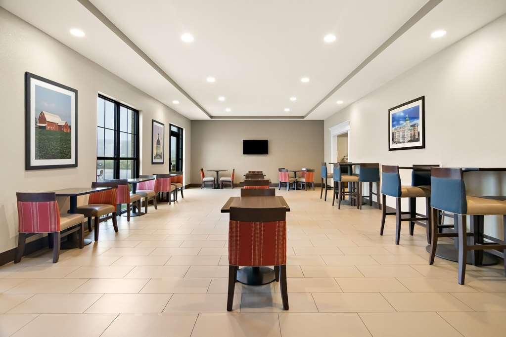 Comfort Suites Rensselaer Near Fair Oaks Restaurante foto