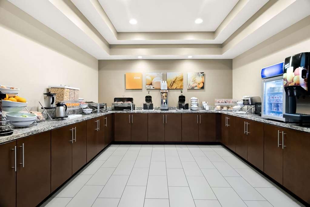 Comfort Suites Rensselaer Near Fair Oaks Restaurante foto